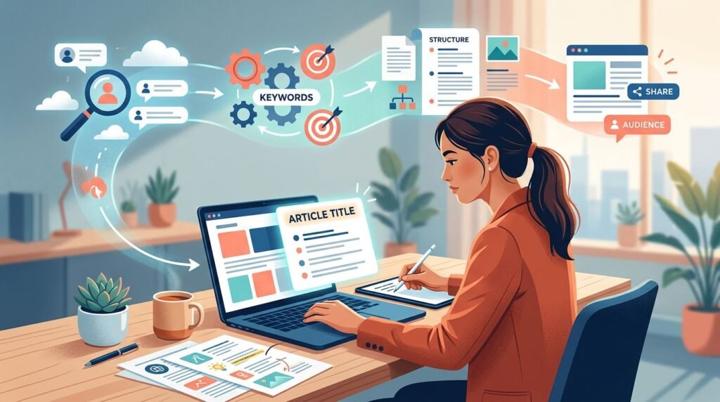 How to Turn an SEO content brief Into an Article Draft