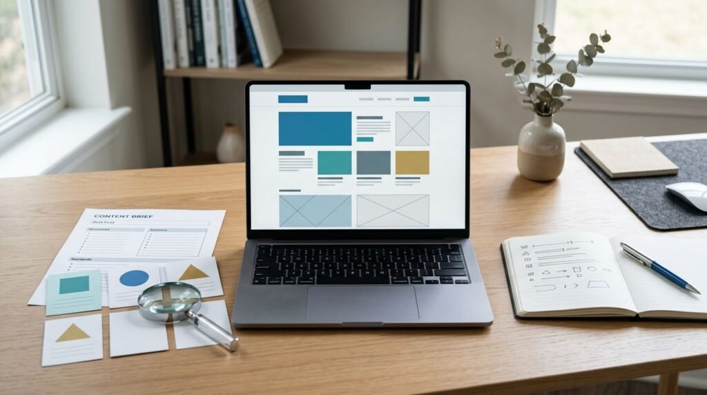 SEO Content Brief Template for Better ChatGPT Drafts