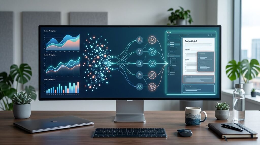 Turn Keyword Research Into AI Content Briefs