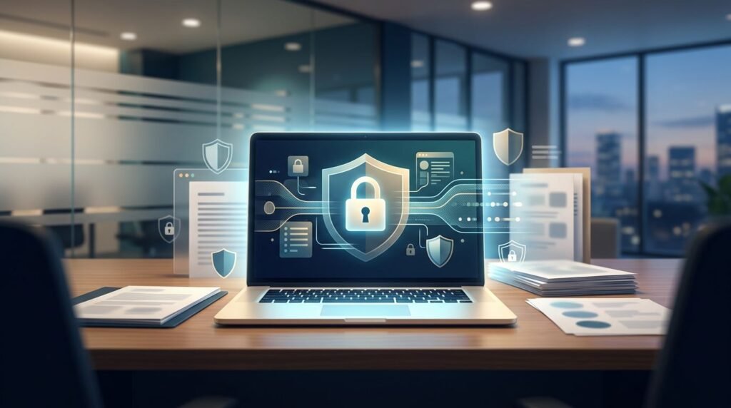 AI prompt data privacy