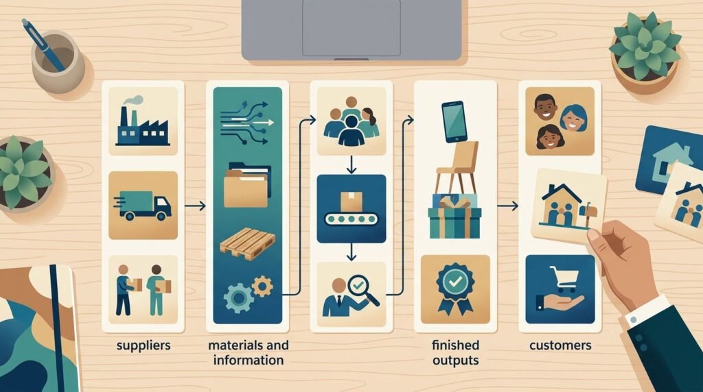 SIPOC diagram